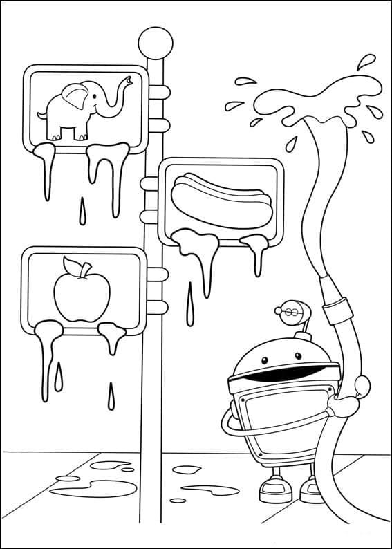 Desenho gratuito Team Umizoomi #195664 da colecao Desenhos Animados e Séries Animadas para imprimir