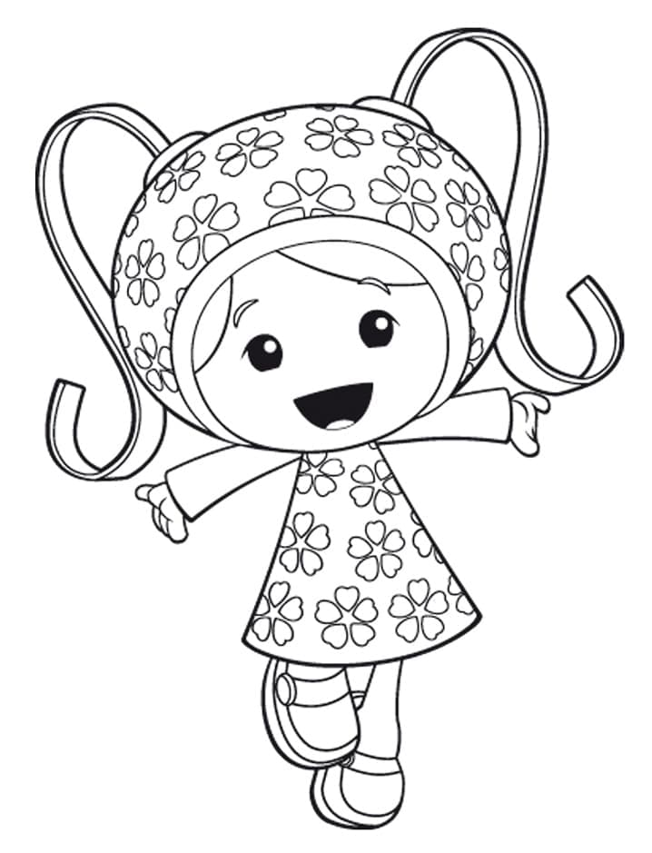 Desenho gratuito Team Umizoomi #195691 da colecao Desenhos Animados e Séries Animadas para imprimir