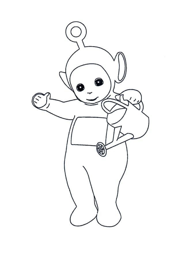 Desenho gratuito Teletubbies #185995 da colecao Desenhos Animados e Séries Animadas para imprimir