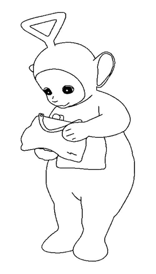 Desenho gratuito Teletubbies #185996 da colecao Desenhos Animados e Séries Animadas para imprimir