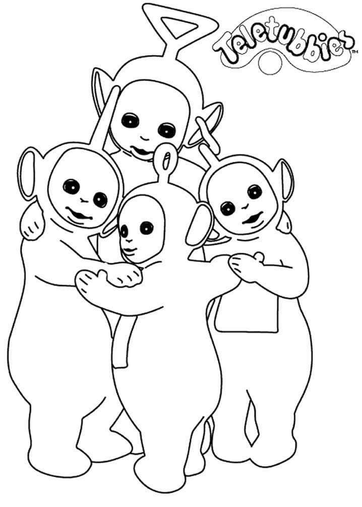 Desenho gratuito Teletubbies #186002 da colecao Desenhos Animados e Séries Animadas para imprimir Desenho gratuito Teletubbies #186002 da colecao Desenhos Animados e Séries Animadas para imprimir