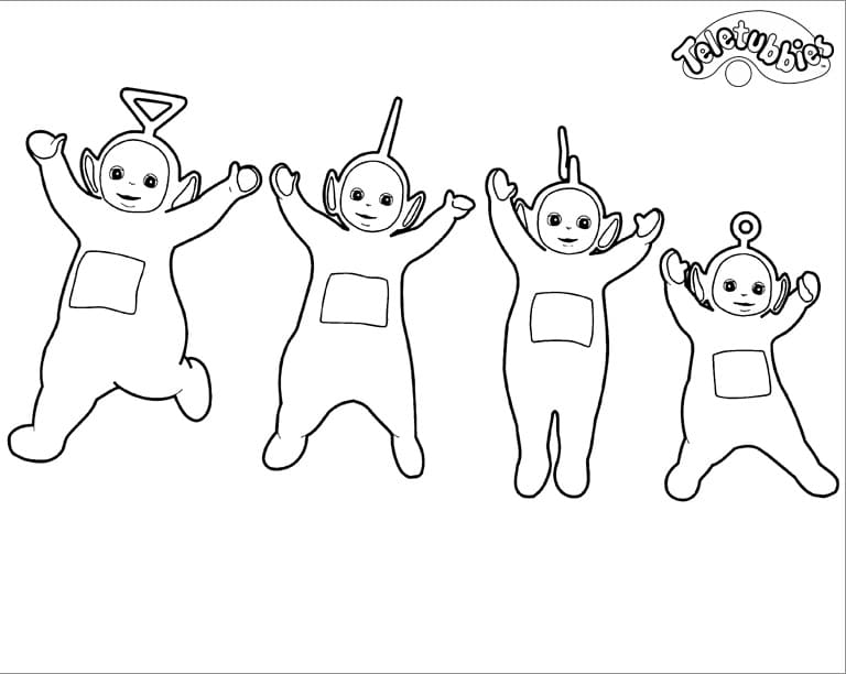Desenho para colorir Teletubbies #186033 da coleção Desenhos Animados e Séries Animadas, pronto para imprimir Desenho para colorir Teletubbies #186033 da coleção Desenhos Animados e Séries Animadas, pronto para imprimir