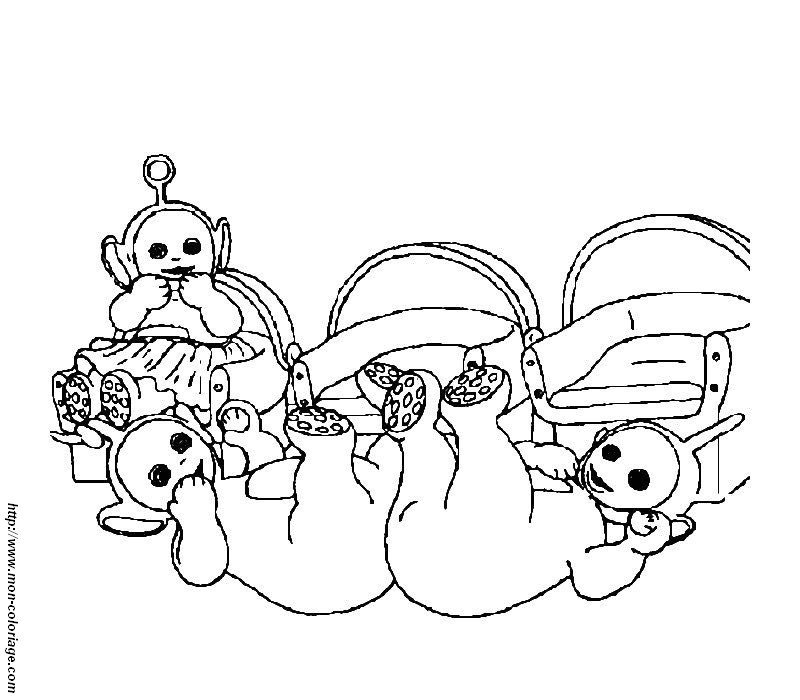 Desenho gratuito Teletubbies #49747 da colecao Desenhos Animados e Séries Animadas para imprimir