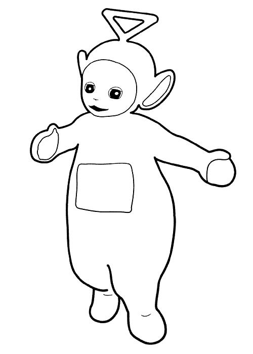 Desenho gratuito Teletubbies #49758 da colecao Desenhos Animados e Séries Animadas para imprimir