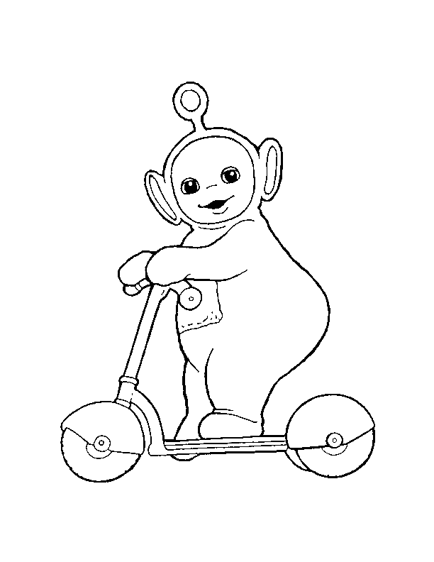 Desenho gratuito Teletubbies #49790 da colecao Desenhos Animados e Séries Animadas para imprimir