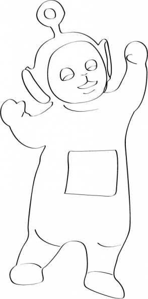 Desenho gratuito Teletubbies #49855 da colecao Desenhos Animados e Séries Animadas para imprimir
