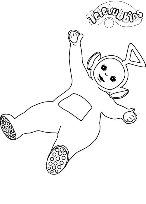 Desenho gratuito Teletubbies #49896 da colecao Desenhos Animados e Séries Animadas para imprimir
