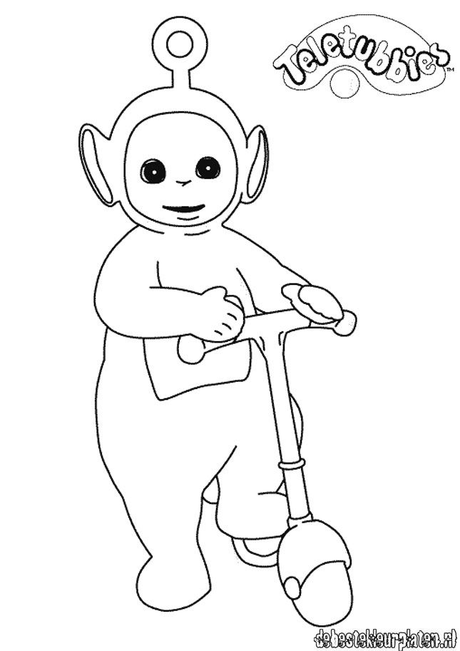 Desenho gratuito Teletubbies #49898 da colecao Desenhos Animados e Séries Animadas para imprimir