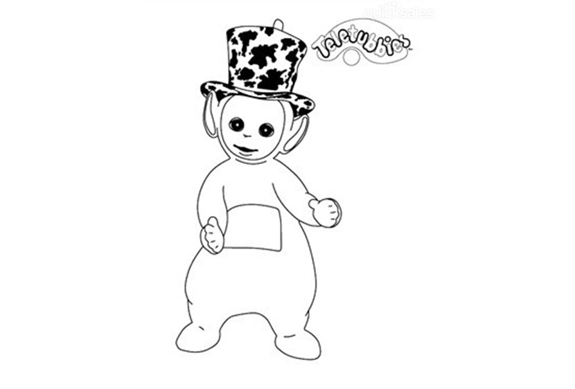 Desenho gratuito Teletubbies #49912 da colecao Desenhos Animados e Séries Animadas para imprimir