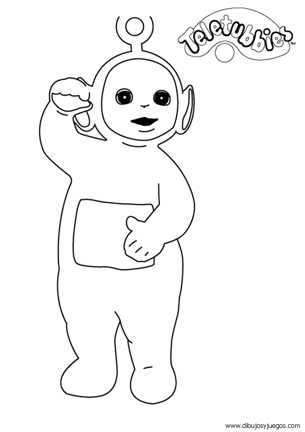 Desenho gratuito Teletubbies #49947 da colecao Desenhos Animados e Séries Animadas para imprimir