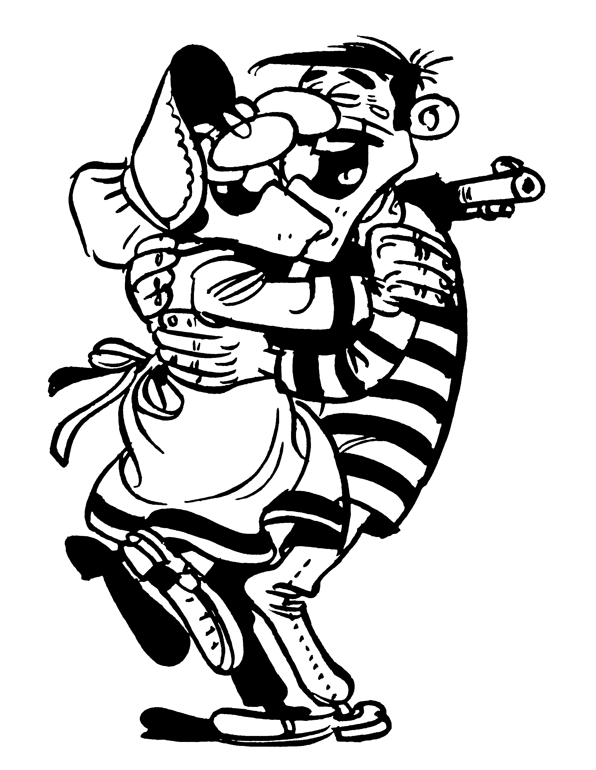 Página para colorir: The Daltons (Desenhos Animados e Séries Animadas) #51897 - Páginas para Colorir Imprimíveis Gratuitamente