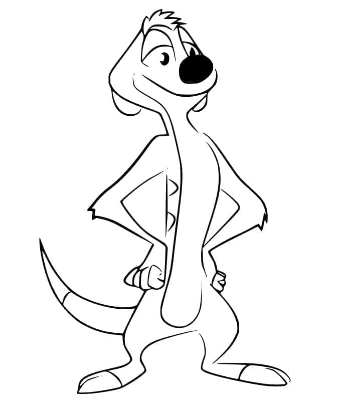 Desenho imprimível de The Lion Guard #197302 para colorir, pertence à coleção Desenhos Animados e Séries Animadas