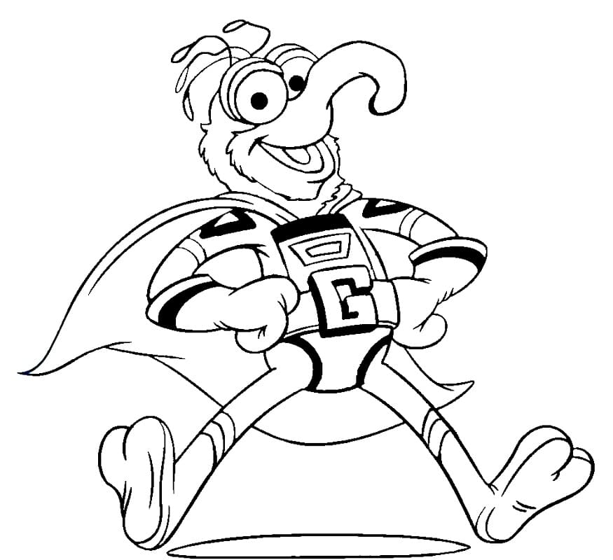 Desenho gratuito The Muppets #210130 da colecao Desenhos Animados e Séries Animadas para imprimir