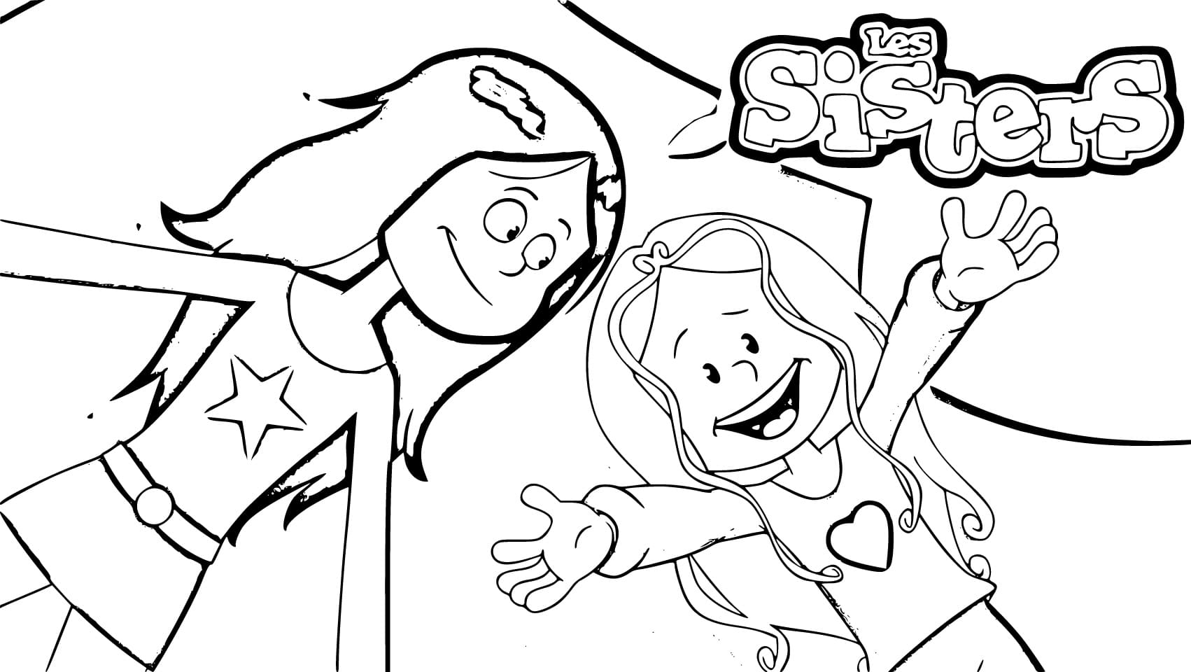 Desenho gratuito The Sisters #212280 da colecao Desenhos Animados e Séries Animadas para imprimir