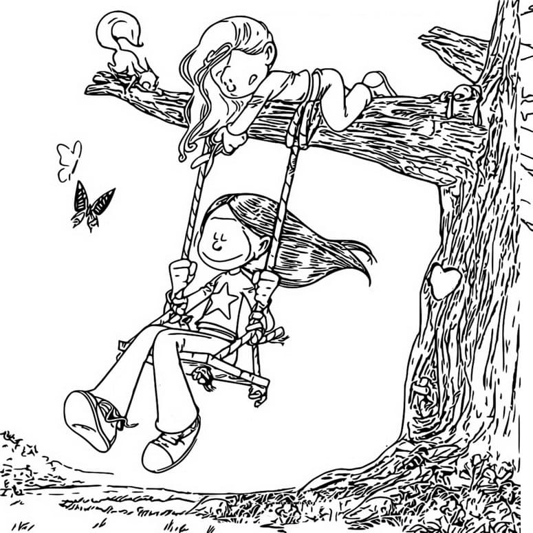 Desenho gratuito The Sisters #212286 da colecao Desenhos Animados e Séries Animadas para imprimir