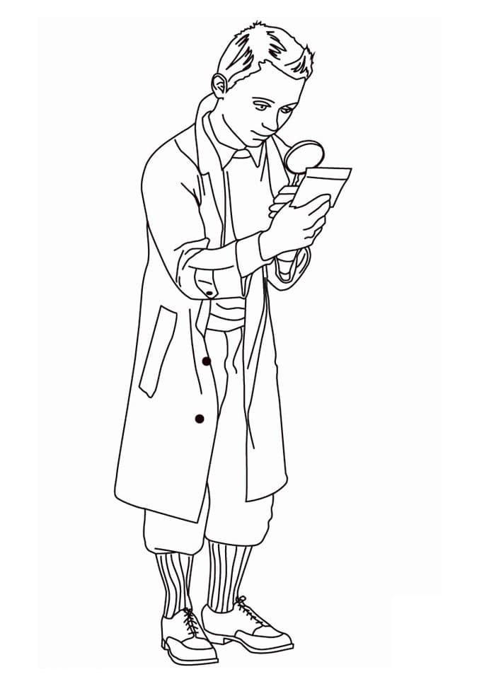 Desenho gratuito Tintin #185981 da colecao Desenhos Animados e Séries Animadas para imprimir