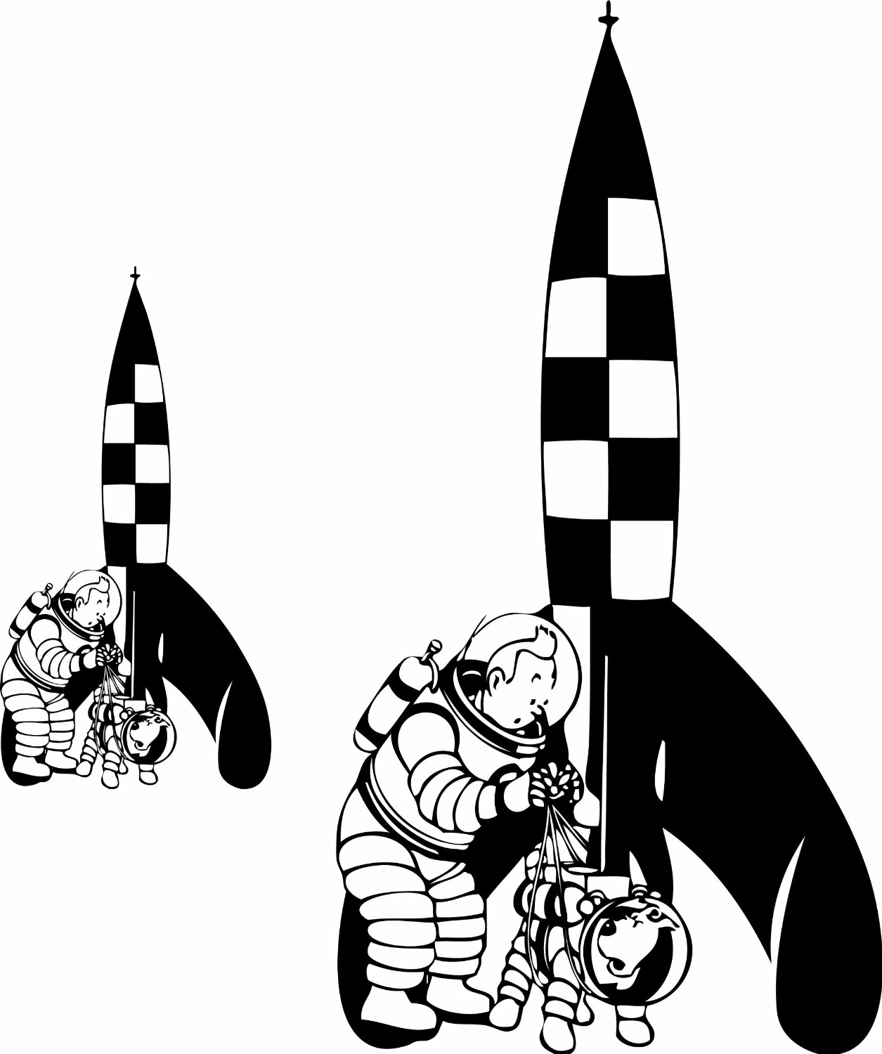 Desenho gratuito Tintin #25786 da colecao Desenhos Animados e Séries Animadas para imprimir