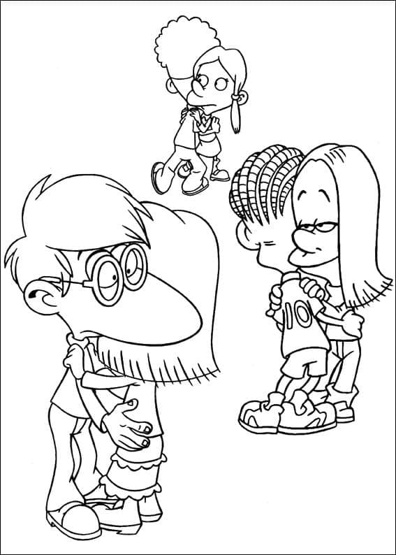 Desenho gratuito Titeuf #181871 da colecao Desenhos Animados e Séries Animadas para imprimir