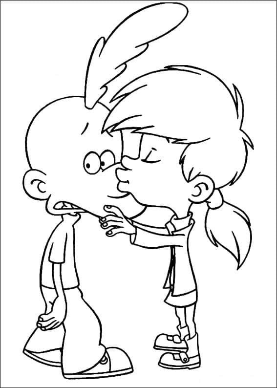 Desenho gratuito Titeuf #181884 da colecao Desenhos Animados e Séries Animadas para imprimir