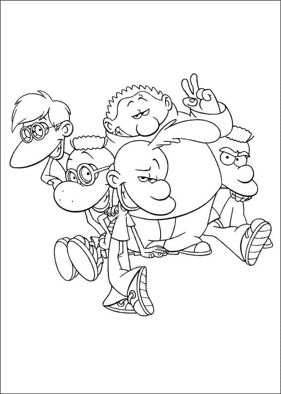 Desenho gratuito Titeuf #181885 da colecao Desenhos Animados e Séries Animadas para imprimir Desenho gratuito Titeuf #181885 da colecao Desenhos Animados e Séries Animadas para imprimir