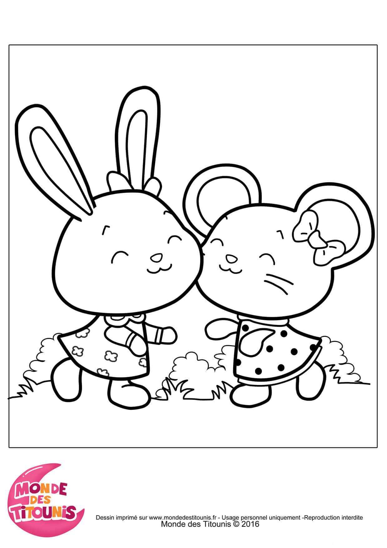 Desenho gratuito Titounis #188631 da colecao Desenhos Animados e Séries Animadas para imprimir