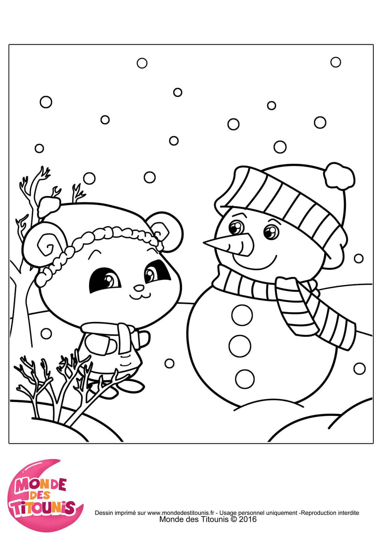 Desenho gratuito Titounis #188642 da colecao Desenhos Animados e Séries Animadas para imprimir