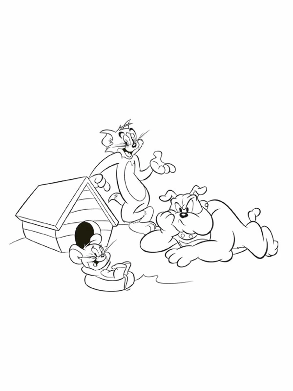 Desenho gratuito Tom e Jerry #24315 da colecao Desenhos Animados e Séries Animadas para imprimir Desenho gratuito Tom e Jerry #24315 da colecao Desenhos Animados e Séries Animadas para imprimir