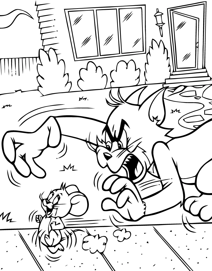Imagem para colorir de Tom e Jerry #24367 da nossa coleção Desenhos Animados e Séries Animadas, fácil de imprimir Imagem para colorir de Tom e Jerry #24367 da nossa coleção Desenhos Animados e Séries Animadas, fácil de imprimir