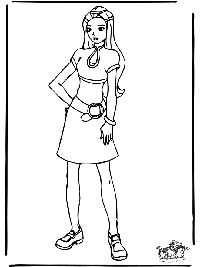 Desenho gratuito Totally Spies #29030 da colecao Desenhos Animados e Séries Animadas para imprimir Desenho gratuito Totally Spies #29030 da colecao Desenhos Animados e Séries Animadas para imprimir