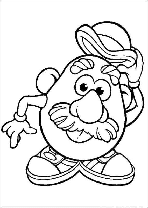 Desenho gratuito Toy Story: Mister Potato Head #205225 da colecao Desenhos Animados e Séries Animadas para imprimir