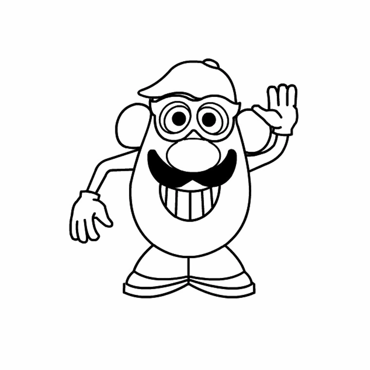 Desenho gratuito Toy Story: Mister Potato Head #45112 da colecao Desenhos Animados e Séries Animadas para imprimir Desenho gratuito Toy Story: Mister Potato Head #45112 da colecao Desenhos Animados e Séries Animadas para imprimir