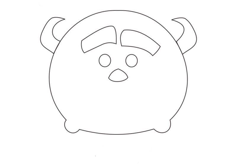 Desenho gratuito Tsum Tsum #172627 da colecao Desenhos Animados e Séries Animadas para imprimir