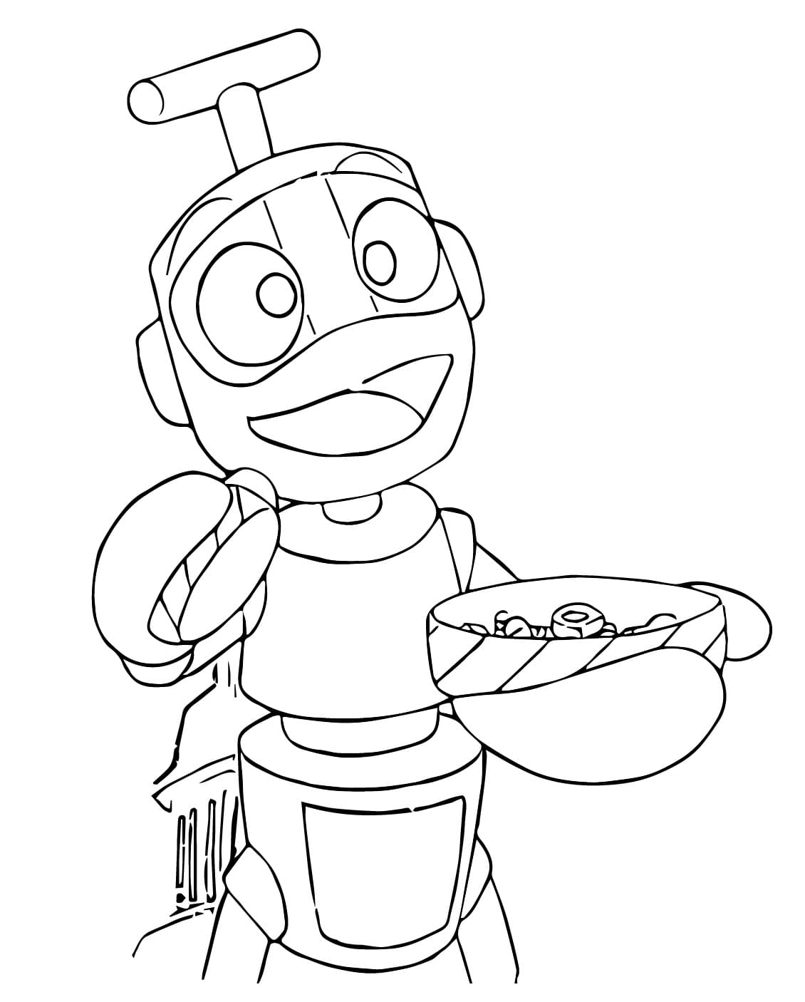 Desenho gratuito Ulysses 31 #217036 da colecao Desenhos Animados e Séries Animadas para imprimir