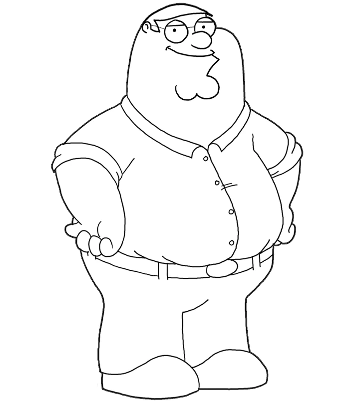 Desenho para colorir Uma Família da Pesada #48737 da coleção Desenhos Animados e Séries Animadas, pronto para imprimir Desenho para colorir Uma Família da Pesada #48737 da coleção Desenhos Animados e Séries Animadas, pronto para imprimir