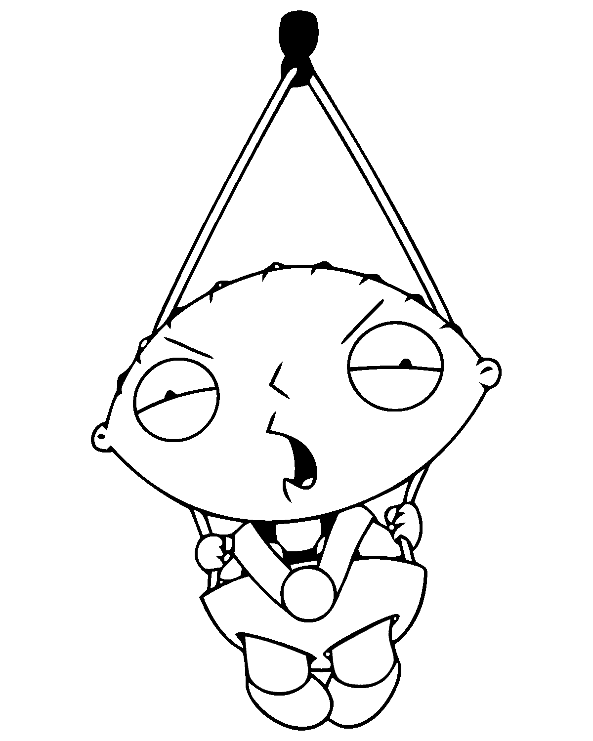 Desenho gratuito Uma Família da Pesada #48744 da colecao Desenhos Animados e Séries Animadas para imprimir