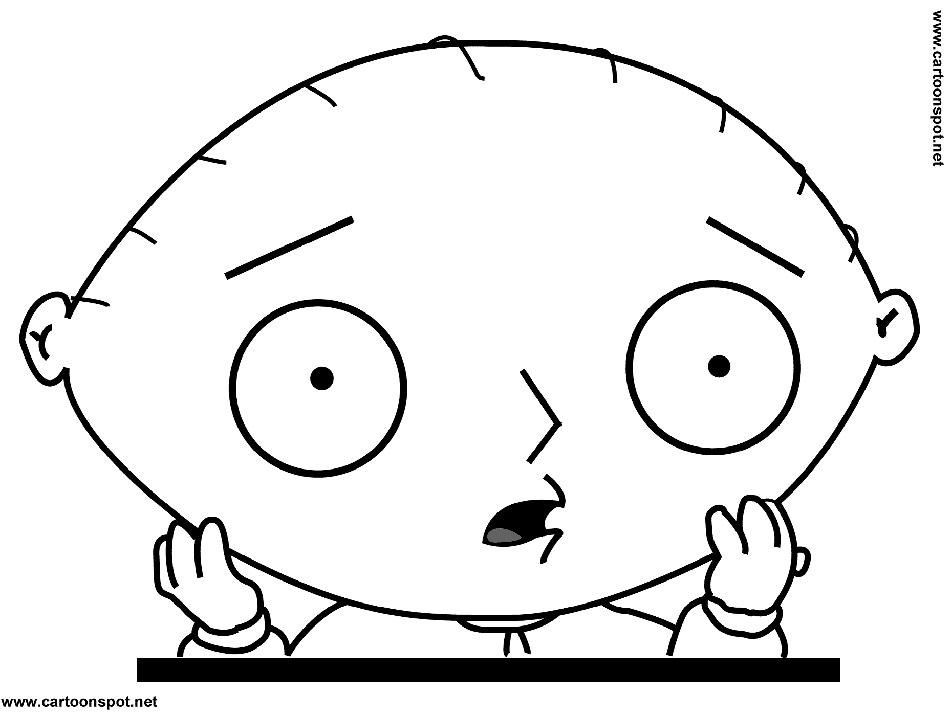 Desenho gratuito Uma Família da Pesada #48769 da colecao Desenhos Animados e Séries Animadas para imprimir
