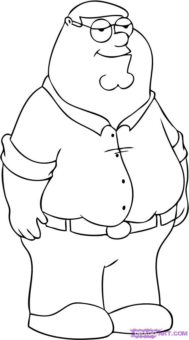Desenho para colorir Uma Família da Pesada #48782 da coleção Desenhos Animados e Séries Animadas, pronto para imprimir Desenho para colorir Uma Família da Pesada #48782 da coleção Desenhos Animados e Séries Animadas, pronto para imprimir