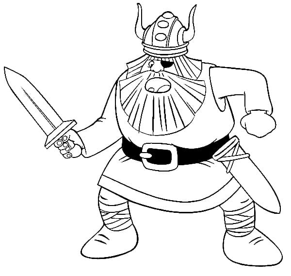 Desenho imprimível de Vic Le Viking #207016 para colorir, pertence à coleção Desenhos Animados e Séries Animadas Desenho imprimível de Vic Le Viking #207016 para colorir, pertence à coleção Desenhos Animados e Séries Animadas