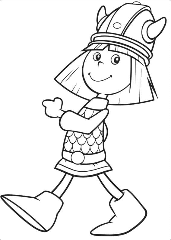 Desenho gratuito Vic Le Viking #207031 da colecao Desenhos Animados e Séries Animadas para imprimir
