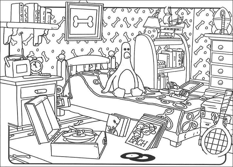 Desenho gratuito Wallace e Gromit #203615 da colecao Desenhos Animados e Séries Animadas para imprimir Desenho gratuito Wallace e Gromit #203615 da colecao Desenhos Animados e Séries Animadas para imprimir