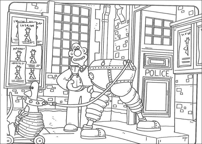 Desenho gratuito Wallace e Gromit #203623 da colecao Desenhos Animados e Séries Animadas para imprimir Desenho gratuito Wallace e Gromit #203623 da colecao Desenhos Animados e Séries Animadas para imprimir