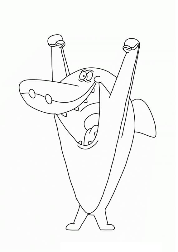 Página para colorir de Zig e Sharko #182419 pertencente à coleção Desenhos Animados e Séries Animadas Página para colorir de Zig e Sharko #182419 pertencente à coleção Desenhos Animados e Séries Animadas