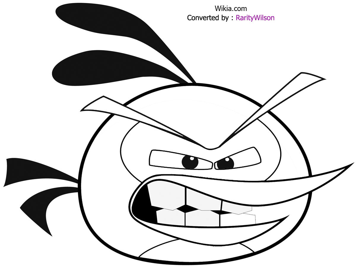 Página para colorir: Angry Birds (desenhos animados) #25032 - Páginas para Colorir Imprimíveis Gratuitamente