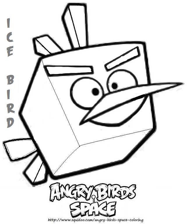 Página para colorir: Angry Birds (desenhos animados) #25050 - Páginas para Colorir Imprimíveis Gratuitamente