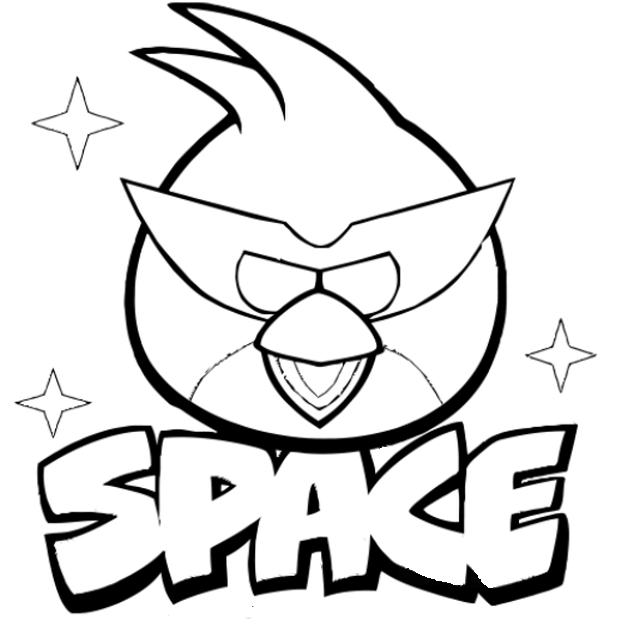 Página para colorir: Angry Birds (desenhos animados) #25057 - Páginas para Colorir Imprimíveis Gratuitamente