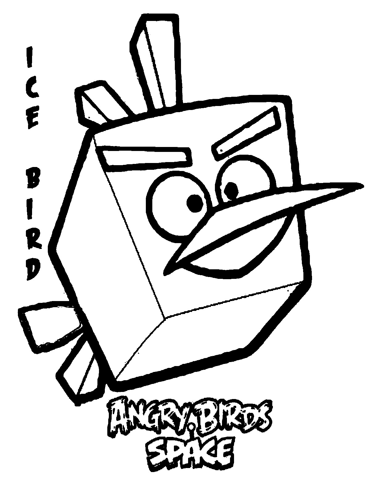 Página para colorir: Angry Birds (desenhos animados) #25084 - Páginas para Colorir Imprimíveis Gratuitamente