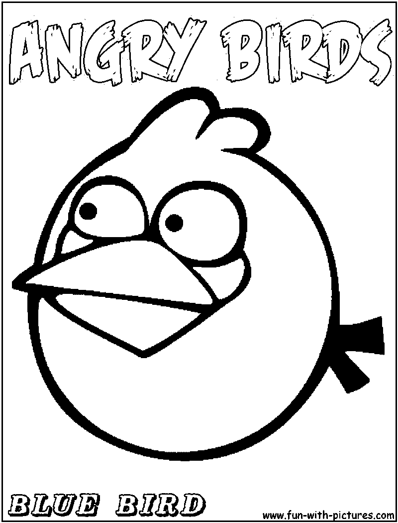 Página para colorir: Angry Birds (desenhos animados) #25113 - Páginas para Colorir Imprimíveis Gratuitamente