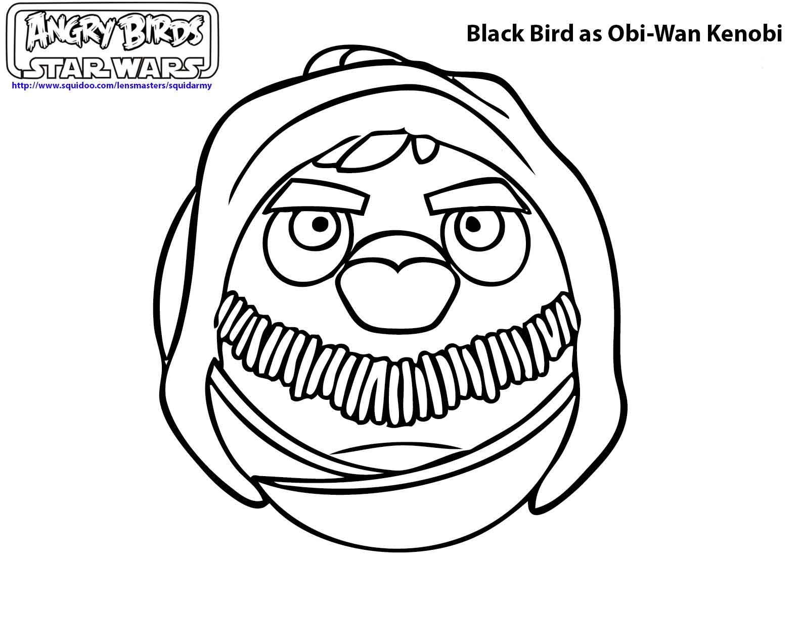 Página para colorir: Angry Birds (desenhos animados) #25115 - Páginas para Colorir Imprimíveis Gratuitamente