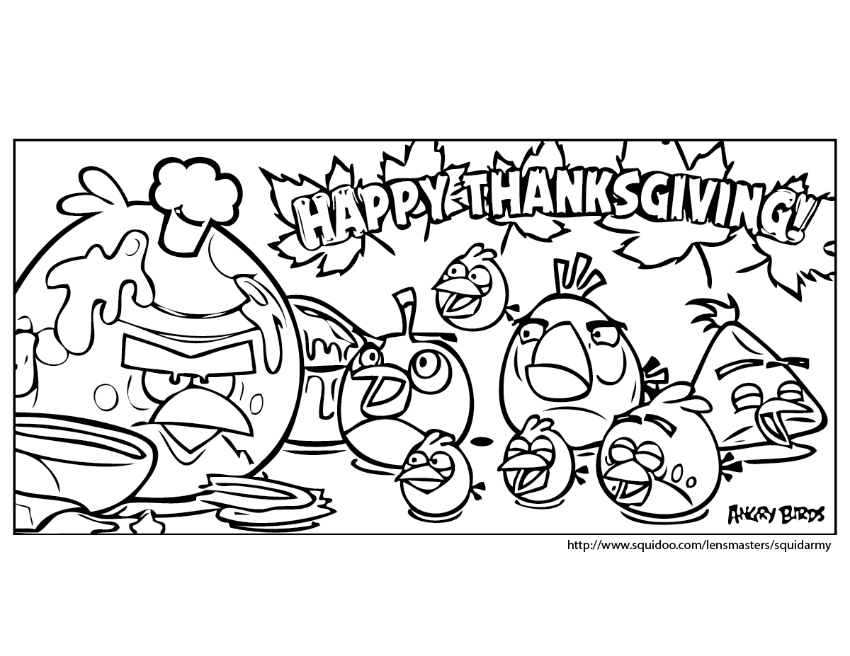 Página para colorir: Angry Birds (desenhos animados) #25147 - Páginas para Colorir Imprimíveis Gratuitamente