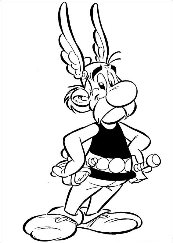 Página para colorir: Asterix e Obelix (desenhos animados) #24377 - Páginas para Colorir Imprimíveis Gratuitamente